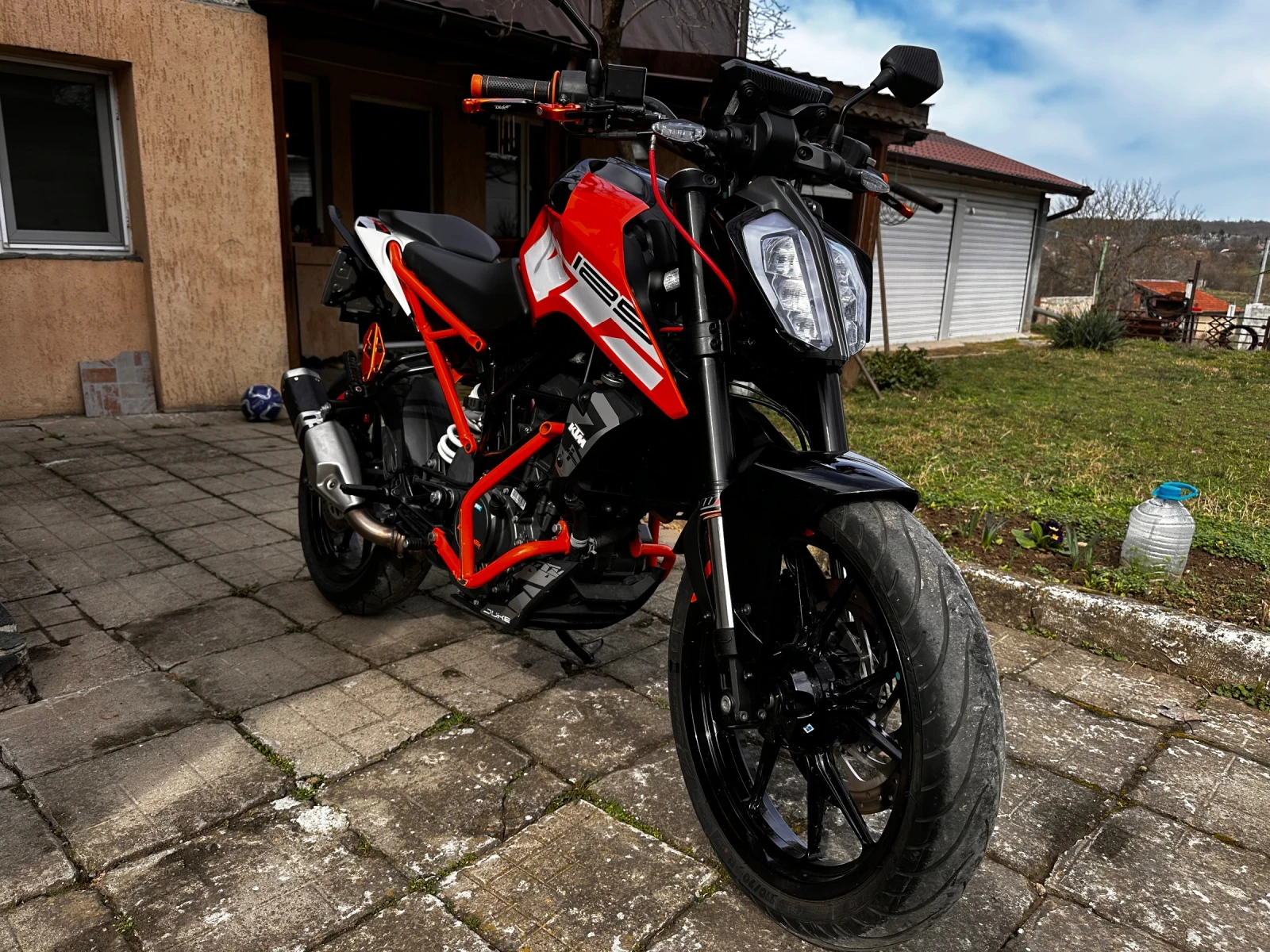 Ktm Duke, снимка 2 - Мотоциклети и мототехника - 54528083