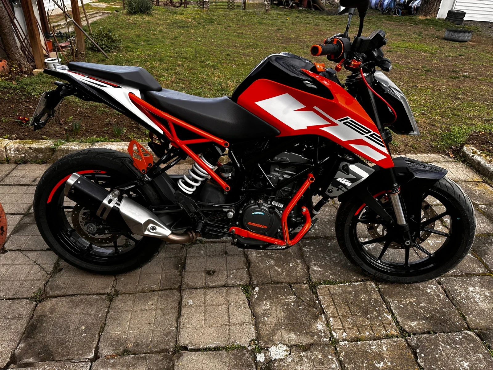 Ktm Duke, снимка 3 - Мотоциклети и мототехника - 54528083