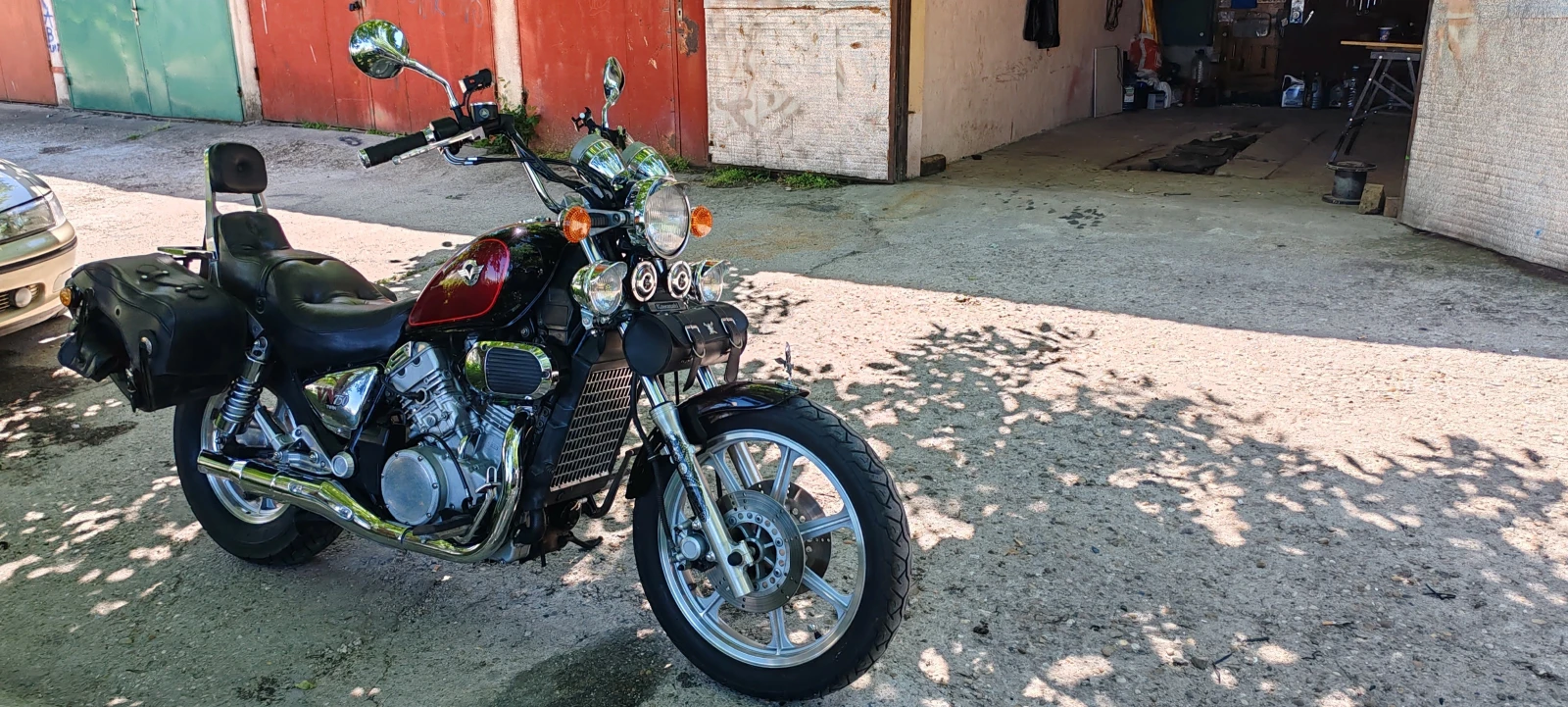 Kawasaki Vn 750 перфектен