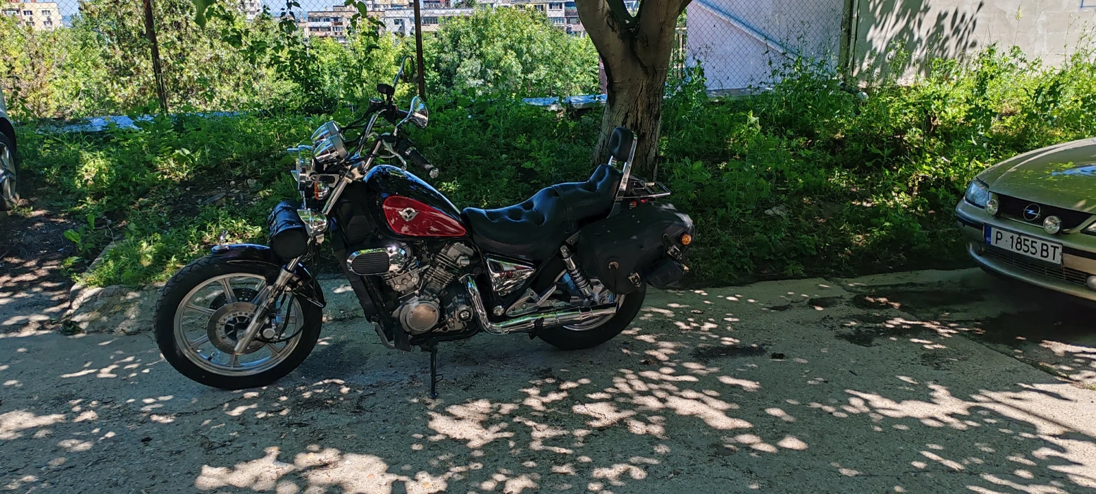 Kawasaki Vn 750 перфектен, снимка 6 - Мотоциклети и мототехника - 54900642