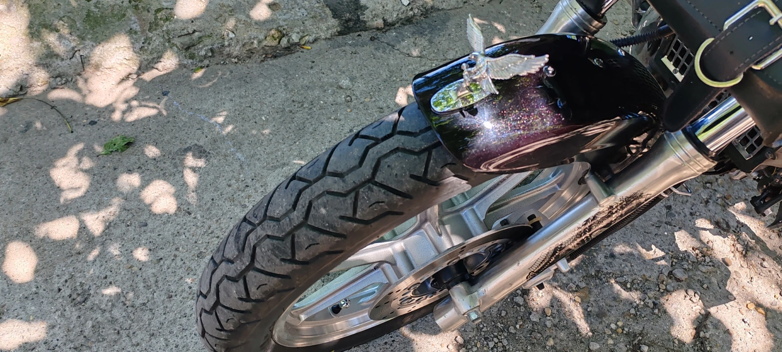 Kawasaki Vn 750 перфектен, снимка 10 - Мотоциклети и мототехника - 54900642