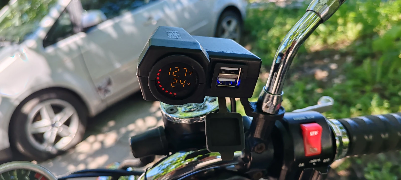 Kawasaki Vn 750 перфектен, снимка 9 - Мотоциклети и мототехника - 54900642