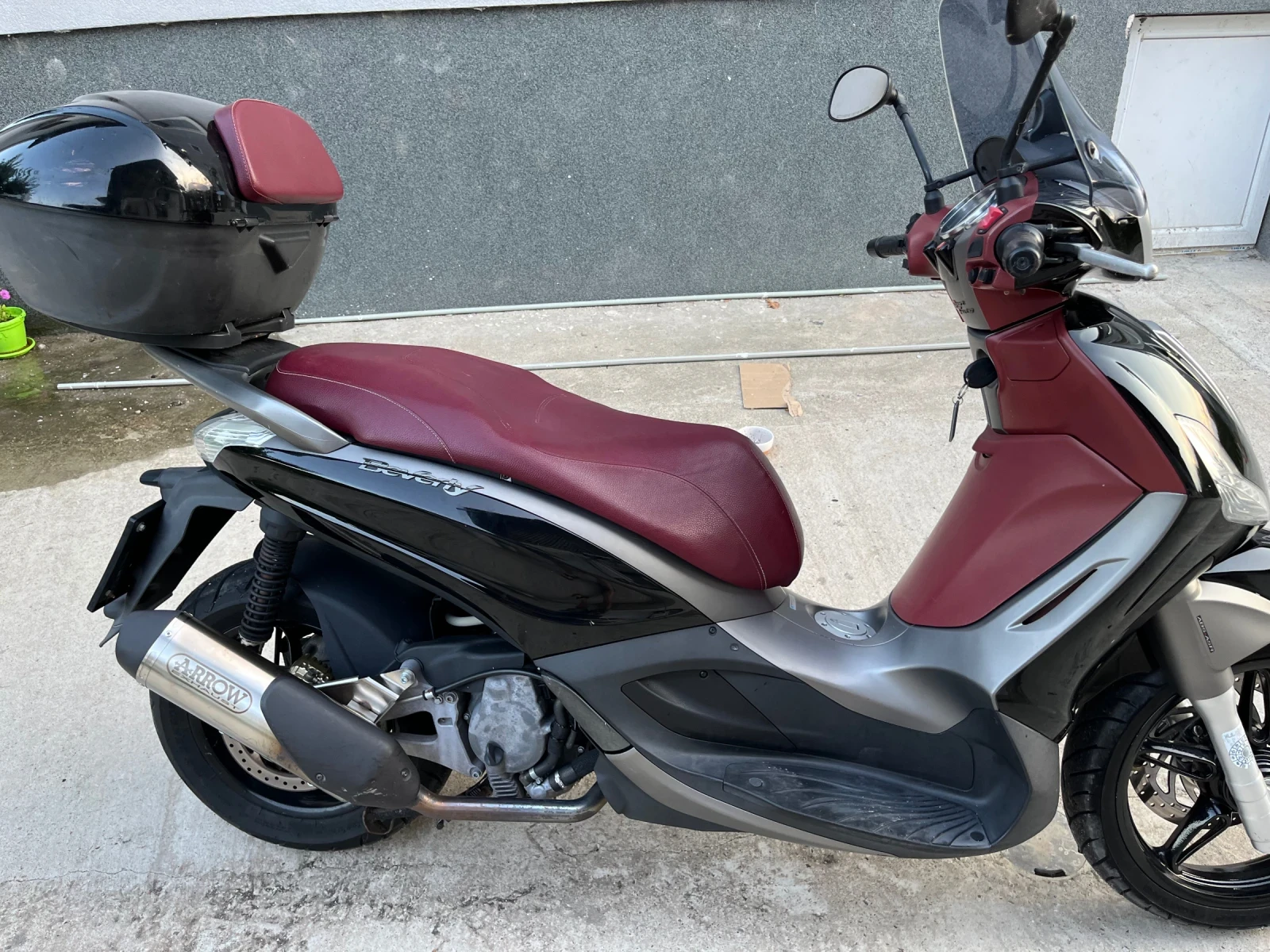 Piaggio Beverly 350 Sport Touring, снимка 8 - Мотоциклети и мототехника - 55112365