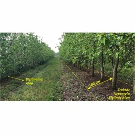 Мулчер Друга марка KDT110 KADIOĞLU, снимка 4