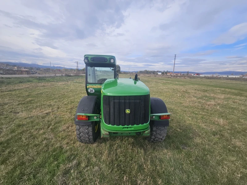Телескопичен товарач John Deere 3215, снимка 4 - Селскостопанска техника - 52156443