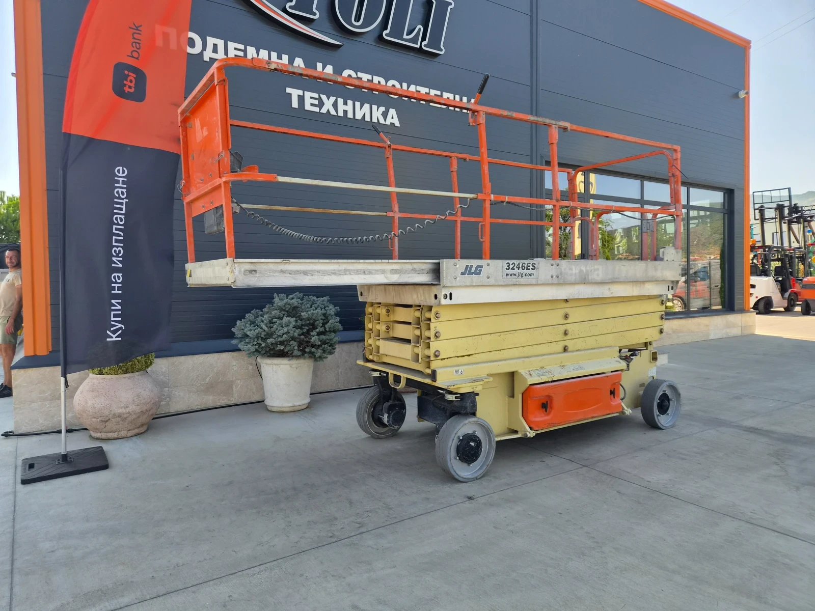 ��������� JLG 3246ES / 2 ���� / ��������� ! | Mobile.bg � ����������� 9