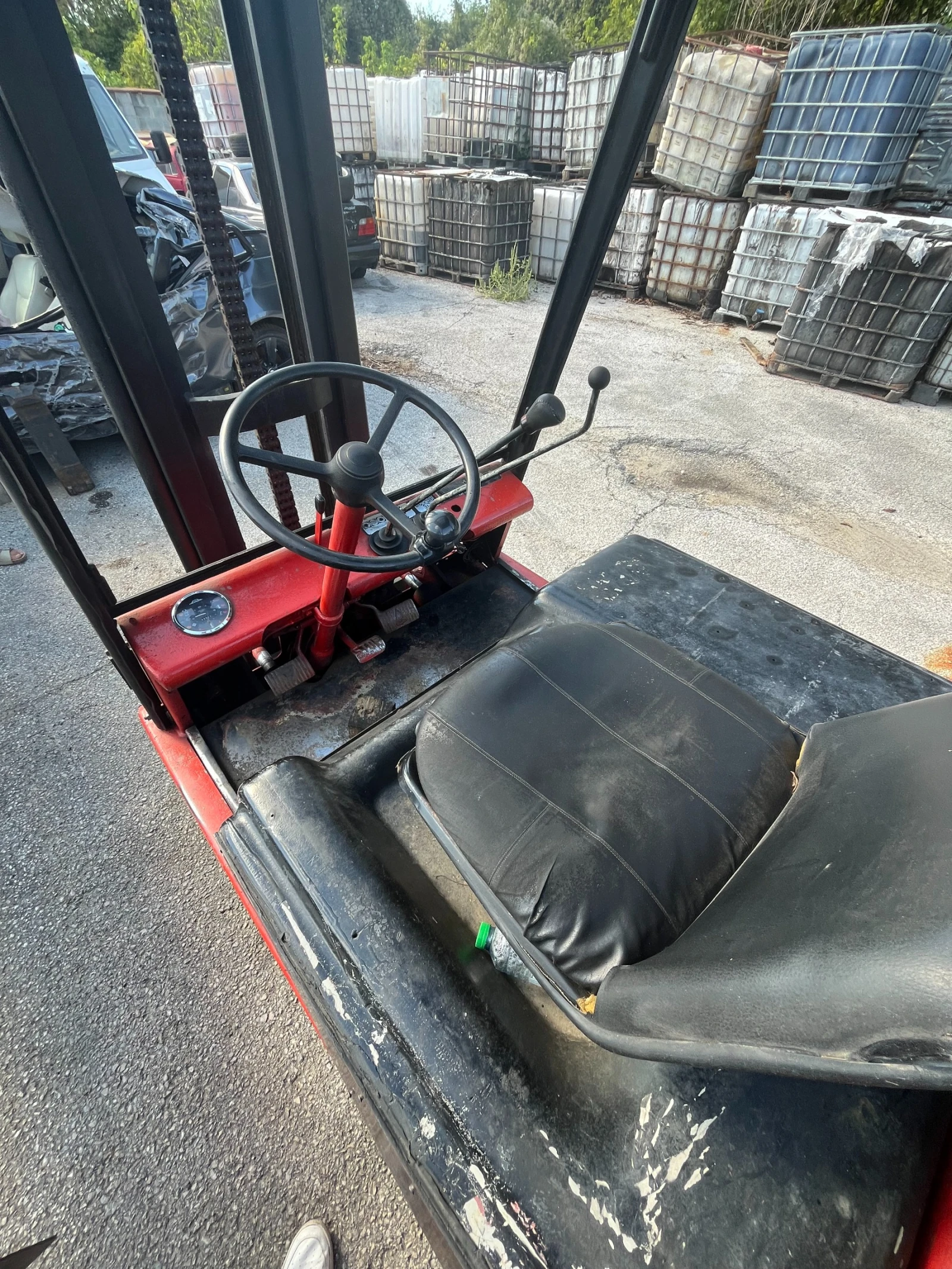 Мотокар Linde Deutz F3L912, снимка 3 - Индустриална техника - 56128295