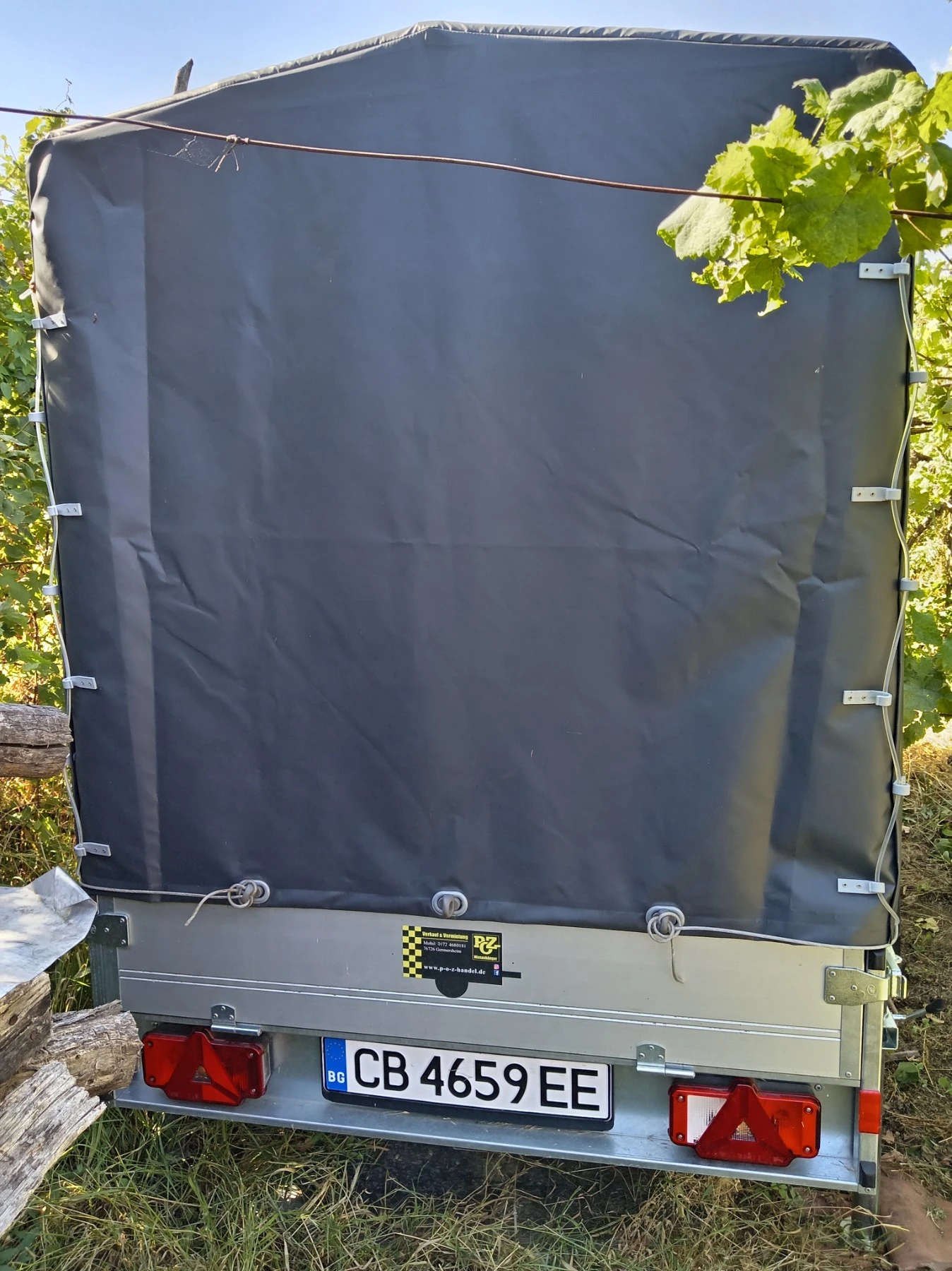 За автомобил Humbaur H 752513, снимка 5 - Ремаркета - 55682932