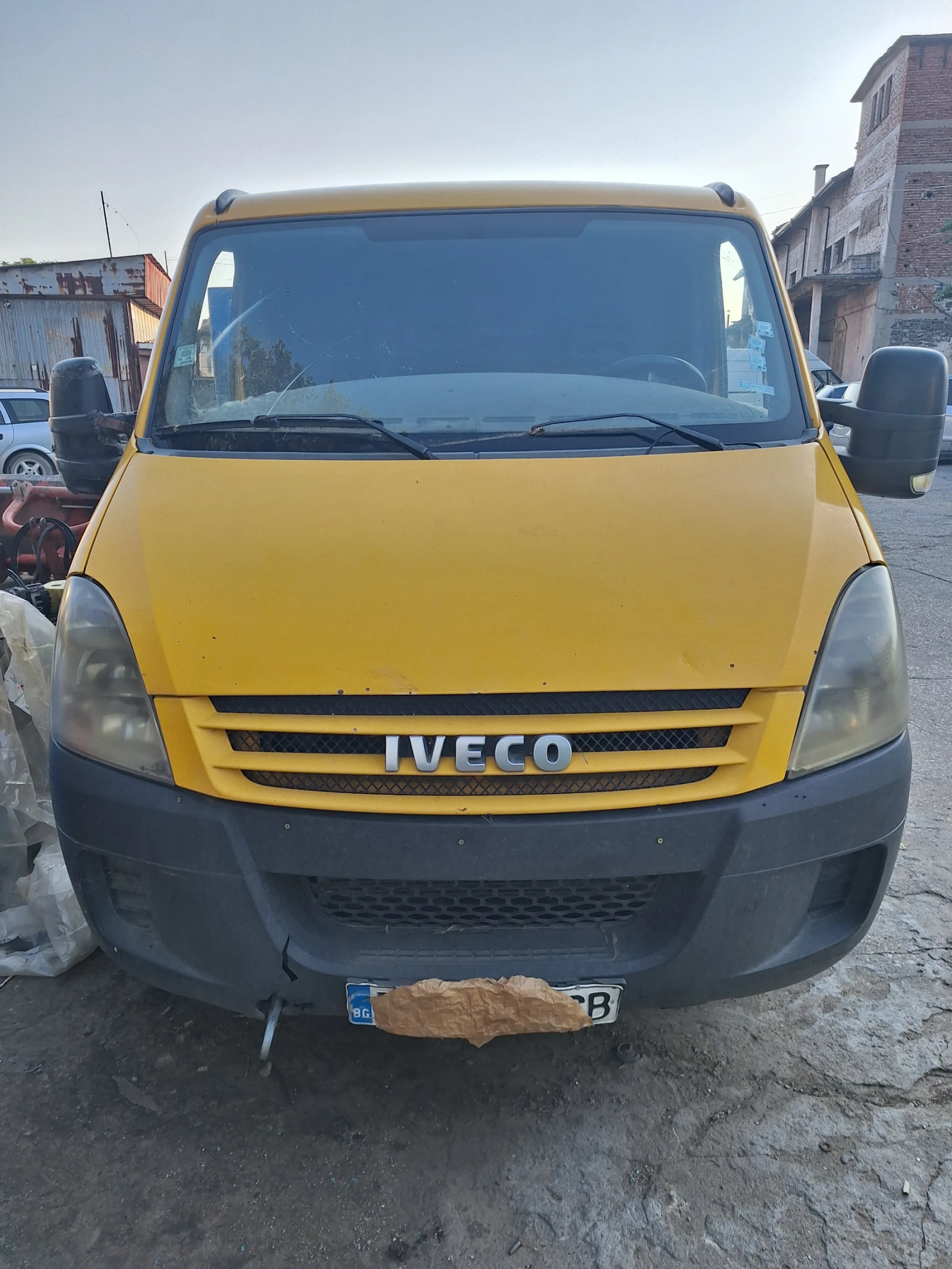 Бус Ивеко 35 С 12, снимка 2 - Части - 55581183