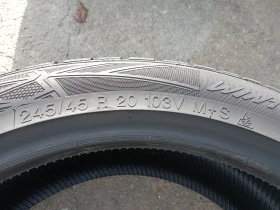 Гуми Зимни 245/45R20, снимка 5