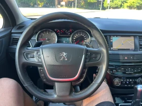 Peugeot 508 Автомат* Нави* Панорама* Allure, снимка 12