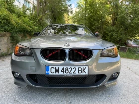BMW 530 197h.p* FACE* КОЖА* НАВИ* ПОДГРЕВ* ОРИГИНАЛНА БОЯ, снимка 17