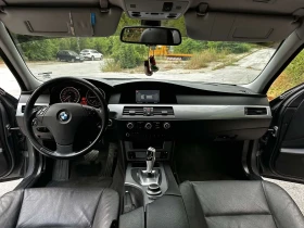 BMW 530 197h.p* FACE* КОЖА* НАВИ* ПОДГРЕВ* ОРИГИНАЛНА БОЯ, снимка 11