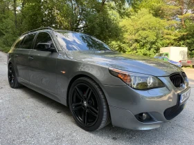 BMW 530 197h.p* FACE* КОЖА* НАВИ* ПОДГРЕВ* ОРИГИНАЛНА БОЯ, снимка 5