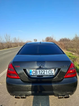 Mercedes-Benz S 500 4MATIC AMG , снимка 5