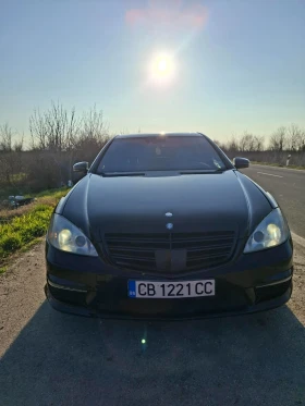 Mercedes-Benz S 500 4MATIC AMG , снимка 1