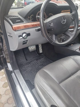 Mercedes-Benz S 500 4MATIC AMG , снимка 11