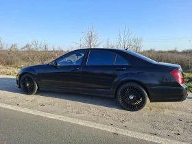 Mercedes-Benz S 500 4MATIC AMG , снимка 9