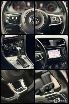 VW Golf 2.0TDi~184hp~GTD~KEYLESS~АВТОМАТ~НАВИГАЦИЯ, снимка 16