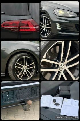 VW Golf 2.0TDi~184hp~GTD~KEYLESS~АВТОМАТ~НАВИГАЦИЯ, снимка 17