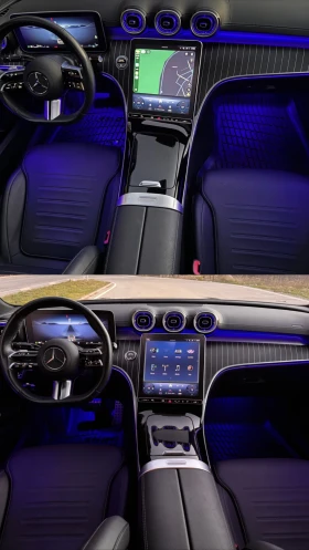 Mercedes-Benz C 300 AMG Line 4matic, снимка 11