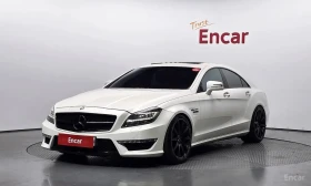 Mercedes-Benz CLS 63 AMG /ПОДГРЕВ/ОБДУХВАНЕ/ПАНО/ПАМЕТ/, снимка 1