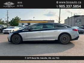 Mercedes-Benz EQS 580 580 4MATIC Sedan  CARFAX, снимка 2