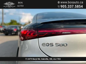 Mercedes-Benz EQS 580 580 4MATIC Sedan  CARFAX, снимка 11