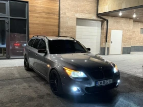 BMW 525 197h.p* FACE* КОЖА* НАВИ* ПОДГРЕВ* ОРИГИНАЛНА БОЯ, снимка 16