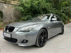 Обява за продажба на BMW 525 197h.p* FACE* КОЖА* НАВИ* ПОДГРЕВ* ОРИГИНАЛНА БОЯ ~14 600 лв. - изображение 1