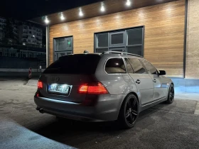 BMW 525 197h.p* FACE* КОЖА* НАВИ* ПОДГРЕВ* ОРИГИНАЛНА БОЯ, снимка 3