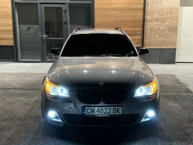 BMW 525 197h.p* FACE* КОЖА* НАВИ* ПОДГРЕВ* ОРИГИНАЛНА БОЯ, снимка 15