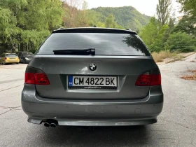 Обява за продажба на BMW 525 197h.p* FACE* КОЖА* НАВИ* ПОДГРЕВ* ОРИГИНАЛНА БОЯ ~14 600 лв. - изображение 4