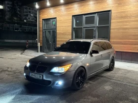 BMW 525 197h.p* FACE* КОЖА* НАВИ* ПОДГРЕВ* ОРИГИНАЛНА БОЯ, снимка 2