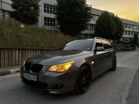 BMW 525 197h.p* FACE* КОЖА* НАВИ* ПОДГРЕВ* ОРИГИНАЛНА БОЯ