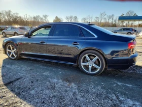 Audi A8 L* MATRIX* КАМЕРА* KEYLESS* ПОДГРЕВ* КОЖА* ПАНО*  | Auto.bg — изображение 3