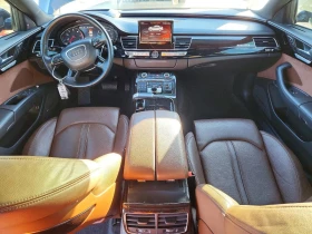 Audi A8 L* MATRIX* КАМЕРА* KEYLESS* ПОДГРЕВ* КОЖА* ПАНО*  | Auto.bg — изображение 8