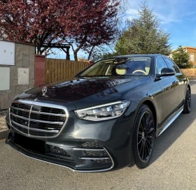 ����� �� �������� �� Mercedes-Benz S 400 d 4MATIC AMG-Line