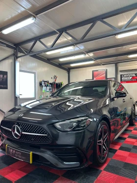 Mercedes-Benz C 300 AMG Line 4matic - цена по договаряне - 27151769 6