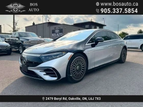 Mercedes-Benz EQS 580 580 4MATIC Sedan  CARFAX