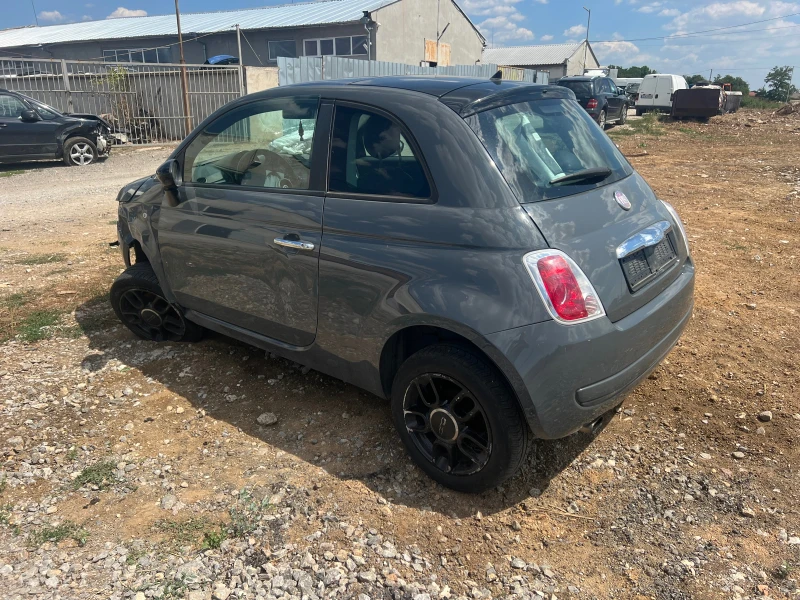 Fiat 500 1.2i, снимка 2 - Автомобили и джипове - 37731537