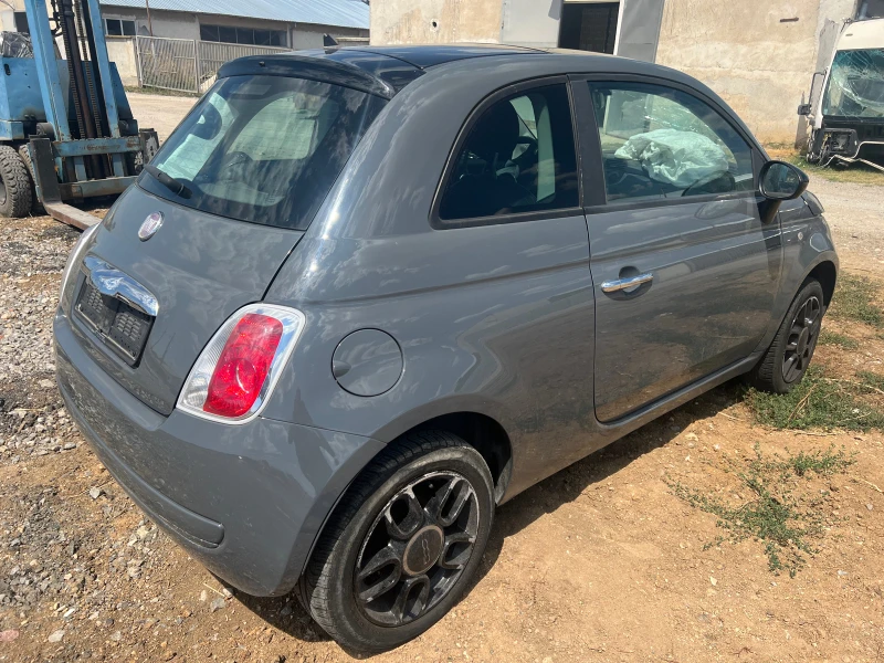 Fiat 500 1.2i, снимка 1 - Автомобили и джипове - 37731537