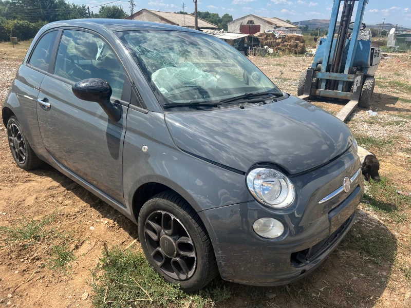 Fiat 500 1.2i, снимка 4 - Автомобили и джипове - 37731537