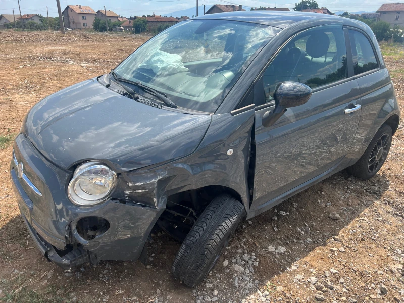 Fiat 500 1.2i, снимка 3 - Автомобили и джипове - 37731537