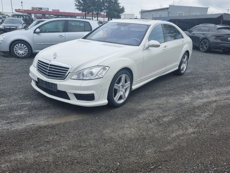 Mercedes-Benz S 550, снимка 1 - Автомобили и джипове - 40511409