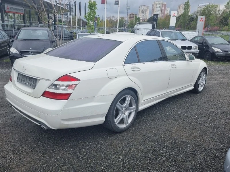 Mercedes-Benz S 550, снимка 5 - Автомобили и джипове - 40511409