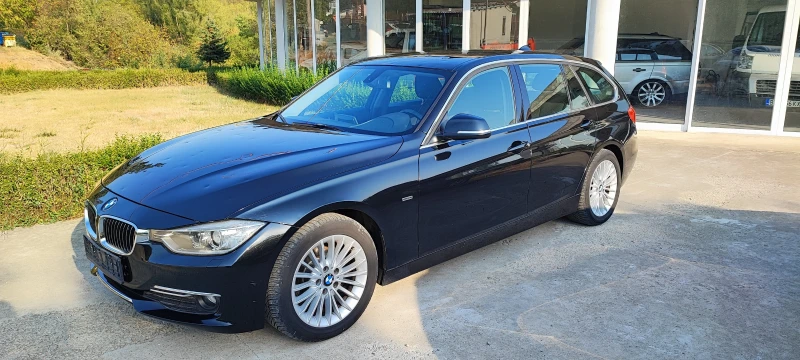 BMW 318 Luxury EURO 5B, снимка 7 - Автомобили и джипове - 47457366