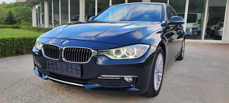 BMW 318 Luxury EURO 5B, снимка 1 - Автомобили и джипове - 46162063