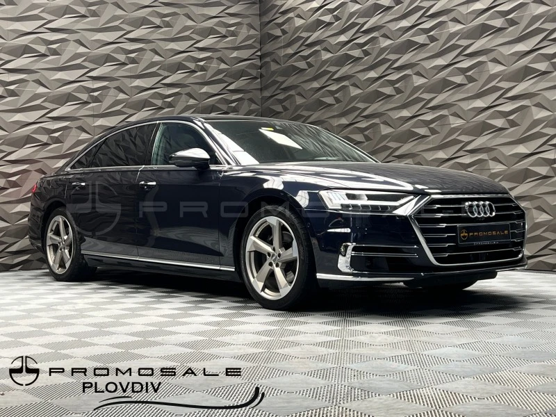 Audi A8 L 50TDI Quattro* Matrix* 3D B&O* TV* Pano, снимка 1 - Автомобили и джипове - 45298899