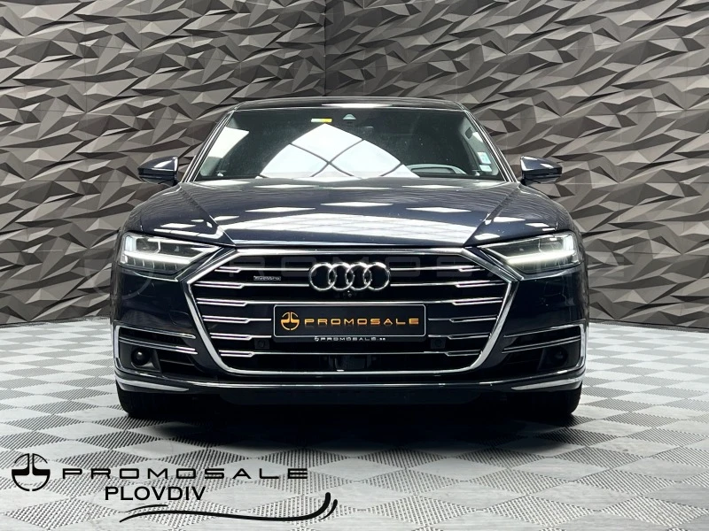 Audi A8 L 50TDI Quattro* Matrix* 3D B&O* TV* Pano, снимка 2 - Автомобили и джипове - 45298899